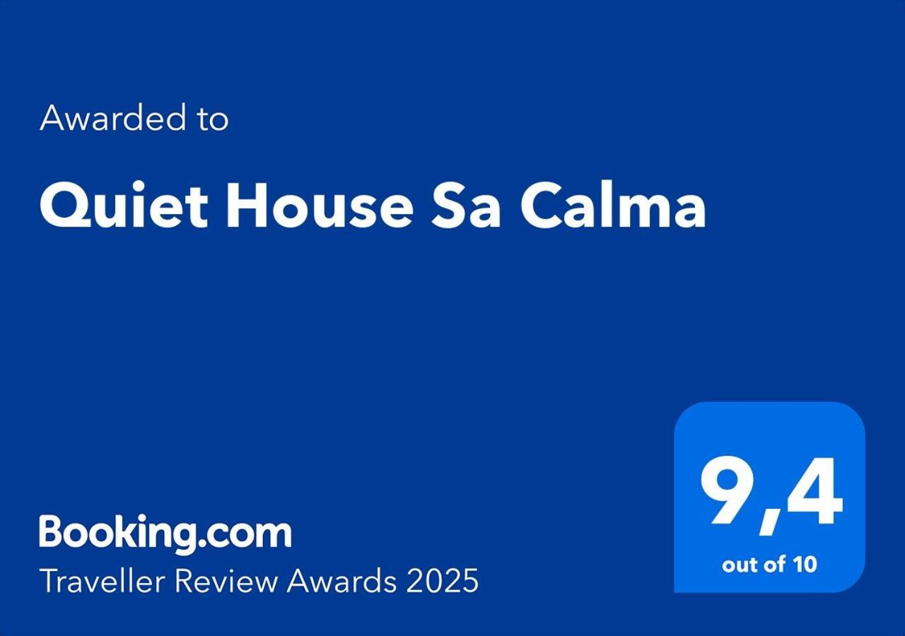 Holiday home Quiet House Sa Calma